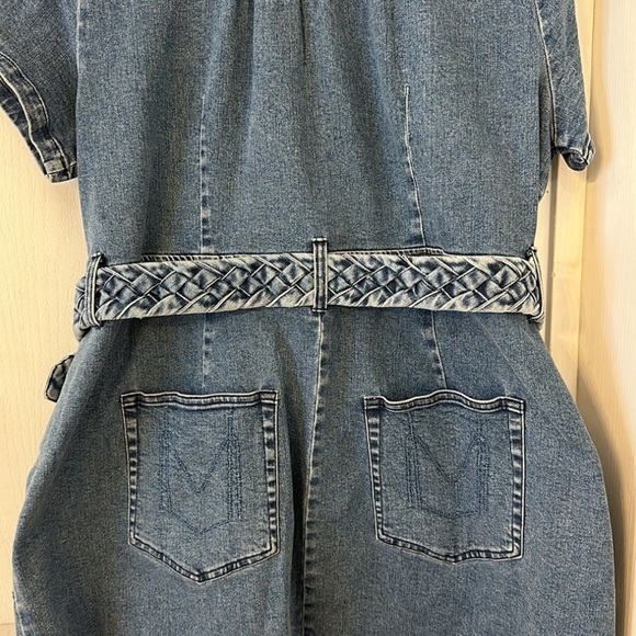 MUMU | OUTLAW DRESS IN TIDE - Picture 6 of 11